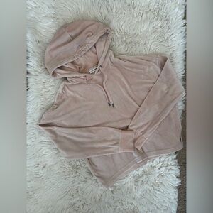 Women's Pink DKNY Lounge hoodie